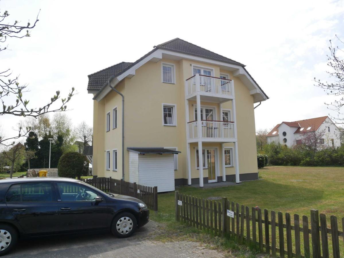 Bernsteinhaus Wohnung 3 Mit 2 Balkonen & Kamin Kölpinsee Buitenkant foto