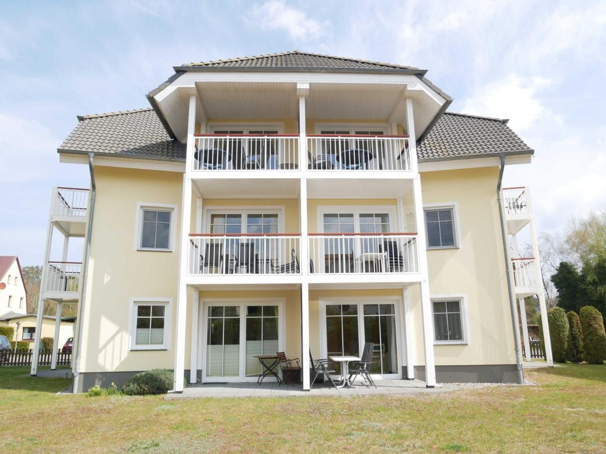 Bernsteinhaus Wohnung 3 Mit 2 Balkonen & Kamin Kölpinsee Buitenkant foto