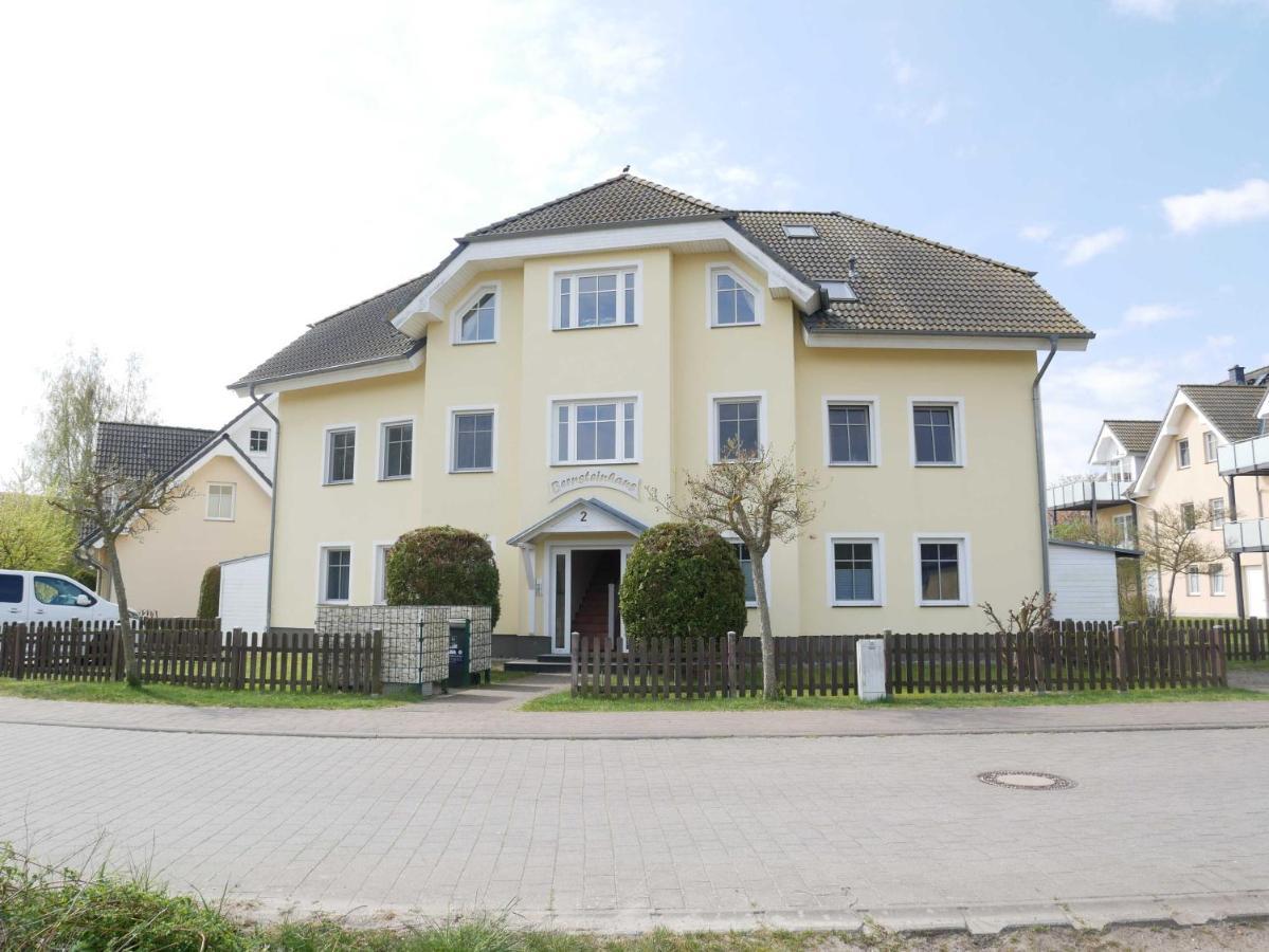 Bernsteinhaus Wohnung 3 Mit 2 Balkonen & Kamin Kölpinsee Buitenkant foto