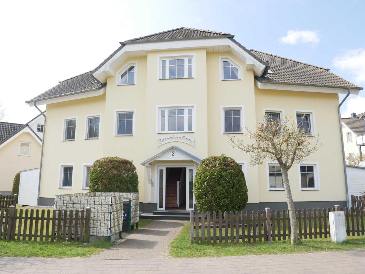 Bernsteinhaus Wohnung 3 Mit 2 Balkonen & Kamin Kölpinsee Buitenkant foto