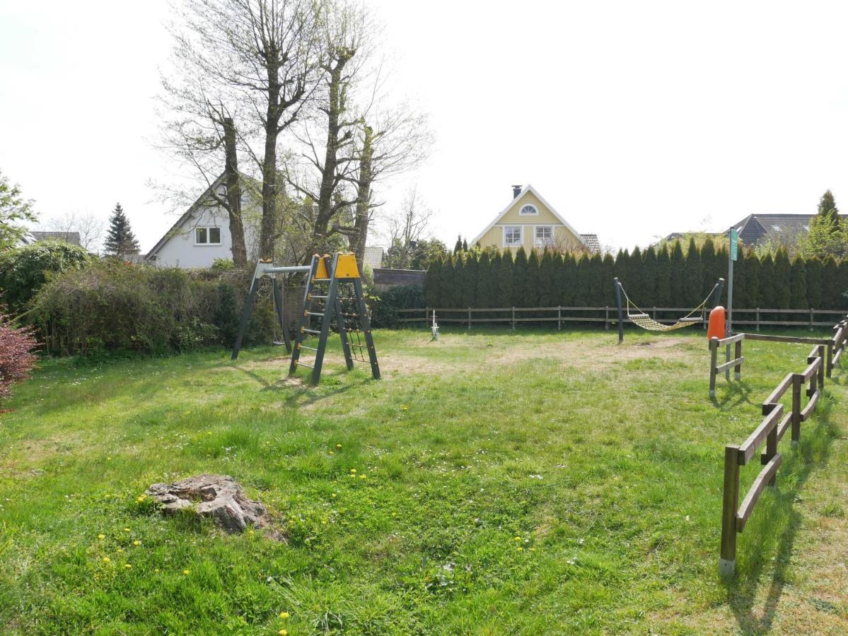 Bernsteinhaus Wohnung 3 Mit 2 Balkonen & Kamin Kölpinsee Buitenkant foto