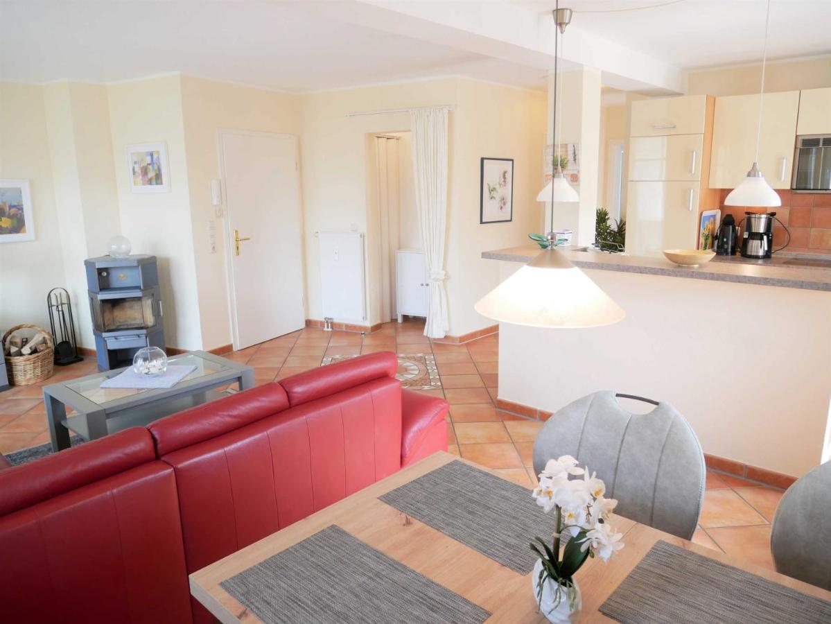 Bernsteinhaus Wohnung 3 Mit 2 Balkonen & Kamin Kölpinsee Buitenkant foto