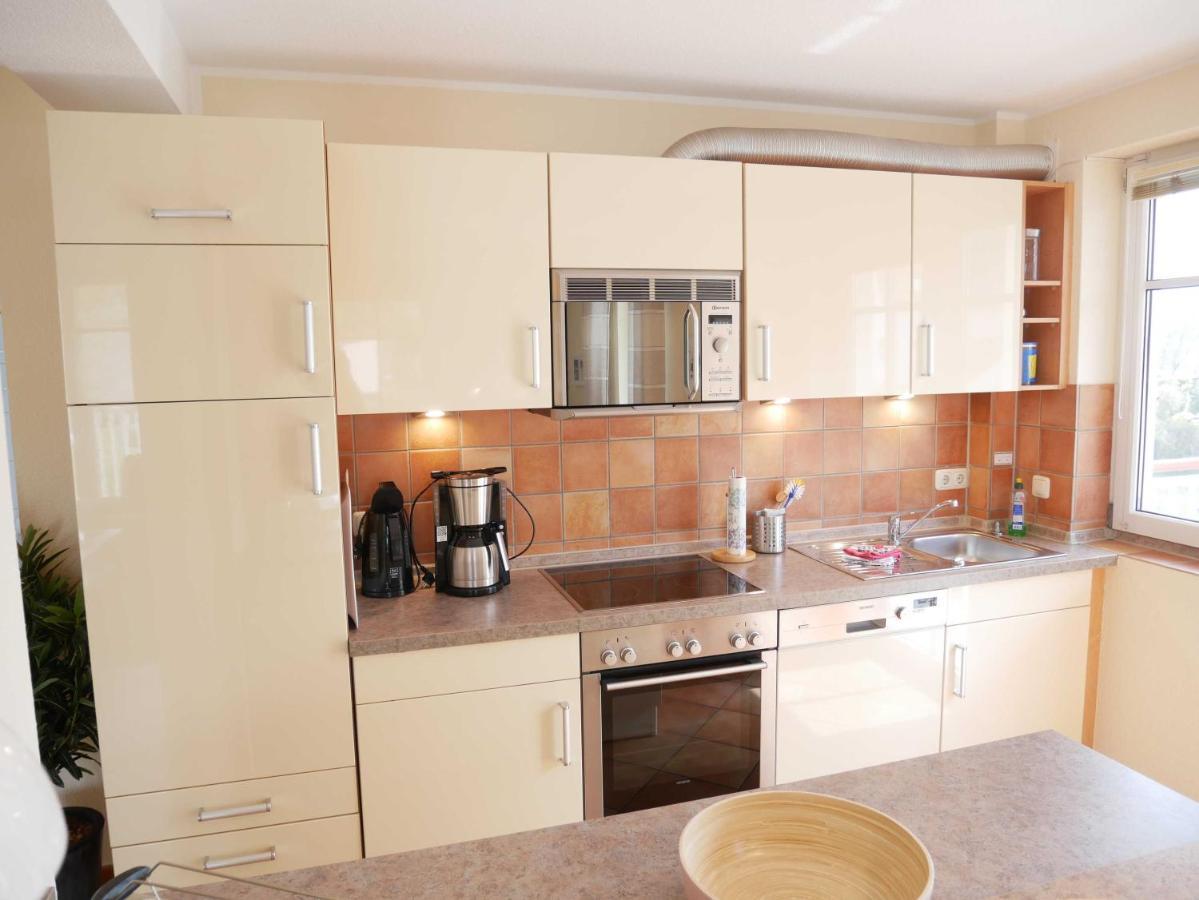 Bernsteinhaus Wohnung 3 Mit 2 Balkonen & Kamin Kölpinsee Buitenkant foto
