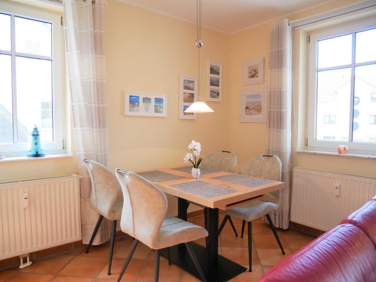 Bernsteinhaus Wohnung 3 Mit 2 Balkonen & Kamin Kölpinsee Buitenkant foto