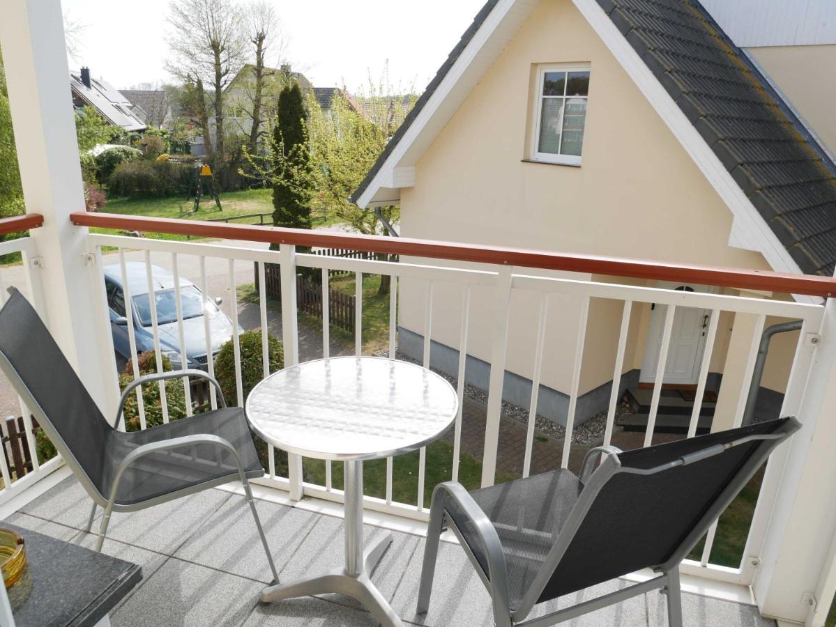 Bernsteinhaus Wohnung 3 Mit 2 Balkonen & Kamin Kölpinsee Buitenkant foto