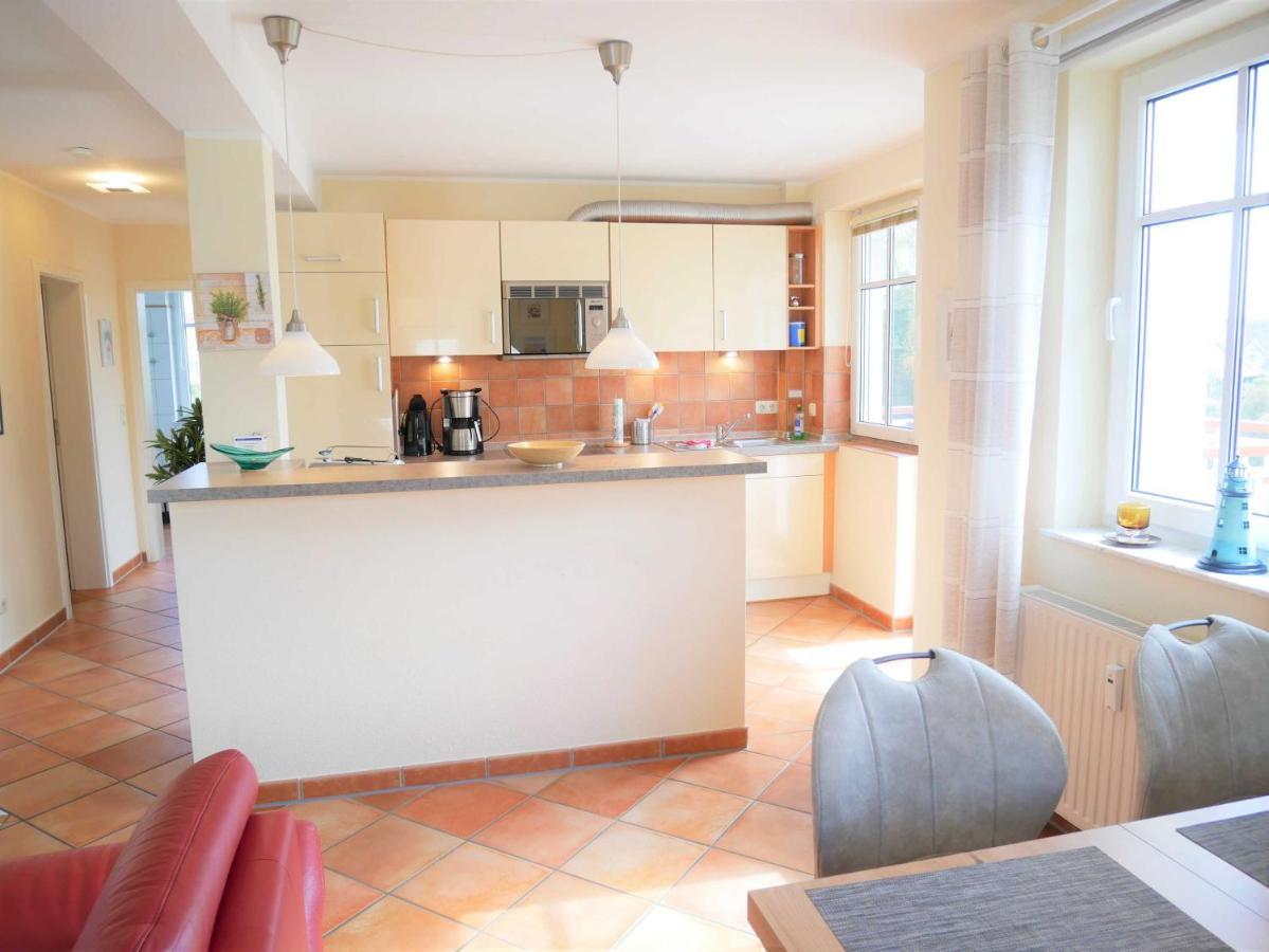 Bernsteinhaus Wohnung 3 Mit 2 Balkonen & Kamin Kölpinsee Buitenkant foto