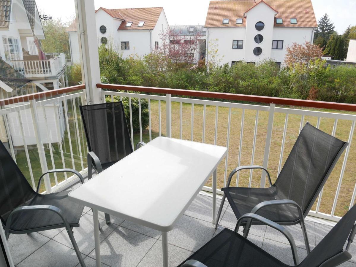 Bernsteinhaus Wohnung 3 Mit 2 Balkonen & Kamin Kölpinsee Buitenkant foto