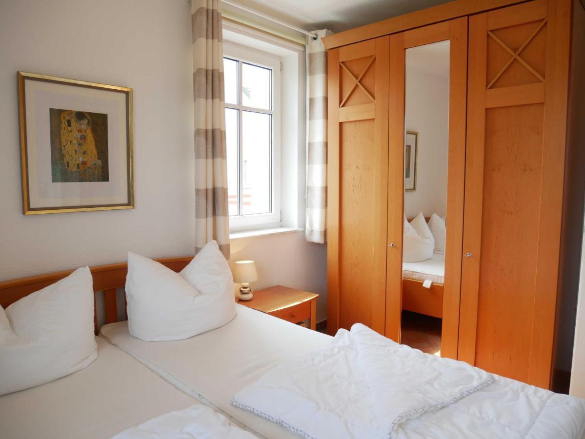 Bernsteinhaus Wohnung 3 Mit 2 Balkonen & Kamin Kölpinsee Buitenkant foto